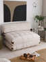 Atelier Del Sofa Fold Kadife 2 - Blanco